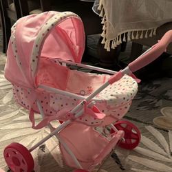 Doll Toy Stroller 