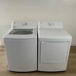 (FREE DELIVERY  🚚) LG Washer & GAS Dryer Set