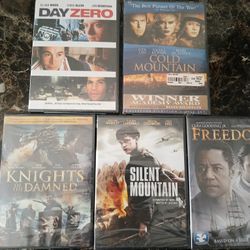 5 DVDs War Time Drama