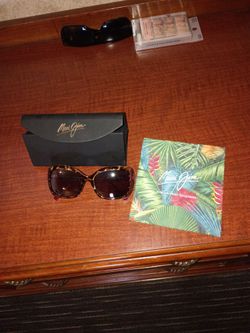 Maui Jim prescribed glasses
