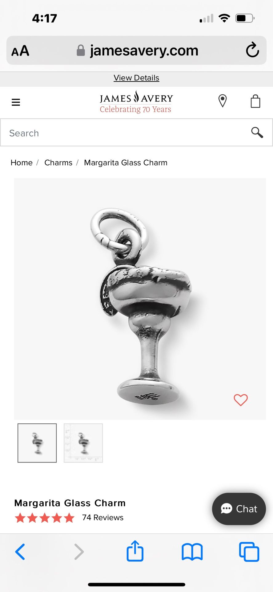 James Avery Charm