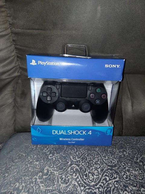 NEW DualShock Wireless Controller for PlayStation Jet Black