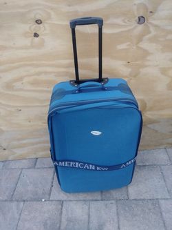 Luggage on wheels