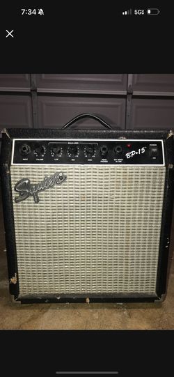 old guitar speaker