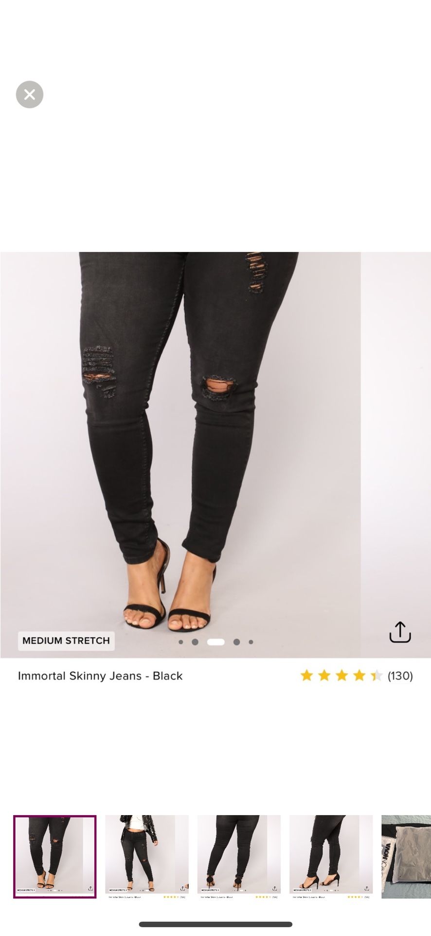 New Black Jeans