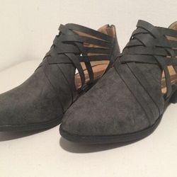 Braided Heels, Size 10