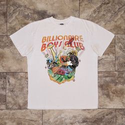 Billionaire Boys Club BB Epic SS Graphic T-Shirt White Size Large