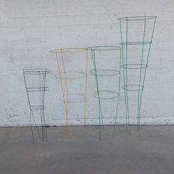 Metal Tomato Cages - $20 for ALL