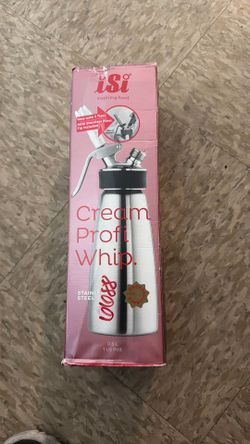 Professional whip creamer