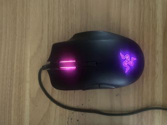 Razor naga trinity gaming mouse