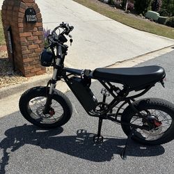 Ridstar Q20 Ebike 35 MPH