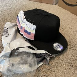 12 Black Baseball Caps