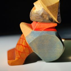 Ostheimer Shepherd Sitting 