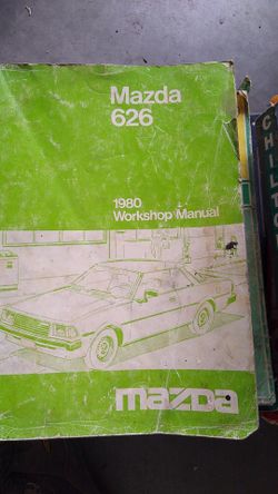 Mazda 626 1980 workshop manual
