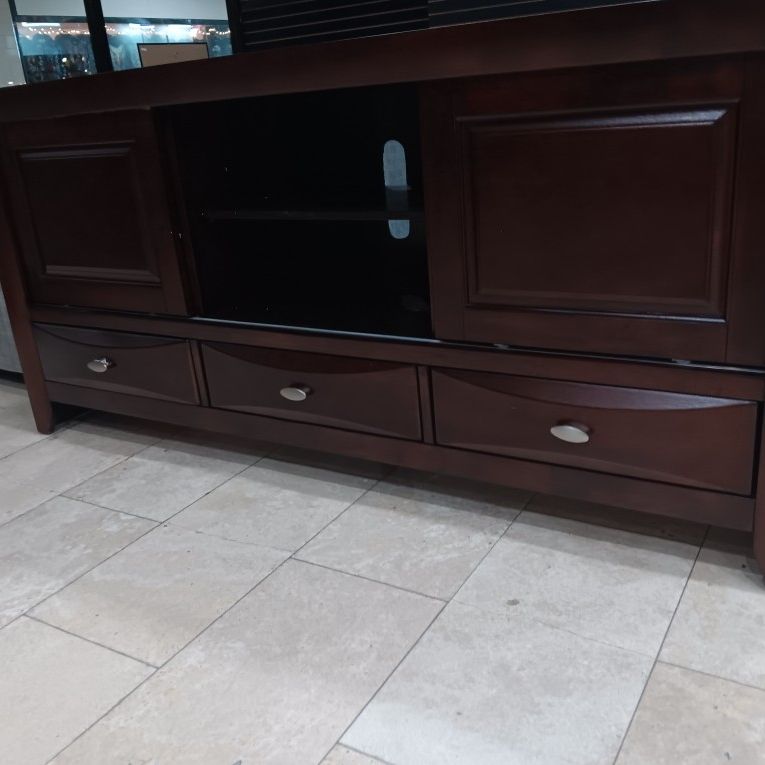 *Weekend Special*---Emily Merlot Sleek TV Stands---Delivery Available👍