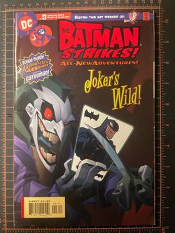 Batman Strikes #3 (Direct Edition) 2005 DC Comics. Bagged and boarded