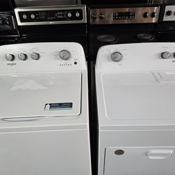 Whirlpool Washer And Dryer Electric 