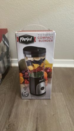 Parini 15 oz Single Serve Compact Blender