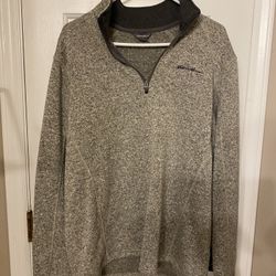 Men’s Large Eddie Bauer Pullover