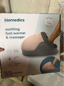 Brand new foot warmer and massager