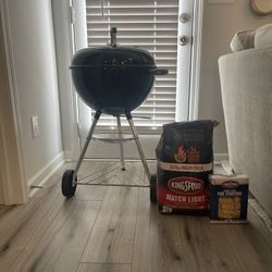 Weber 18in Charcoal Kettle Grill