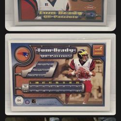 Tom Brady Rookie Cards For Trade For Car Or Truck 