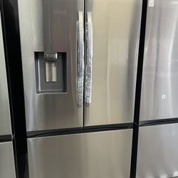 Samsung 3 Door Counter Depth Refrigerator - 4 Types Of Ice