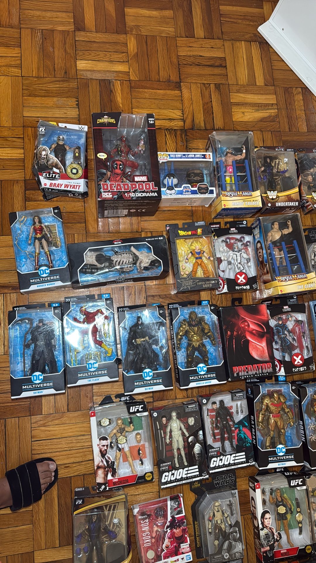 Selling All Action Figures