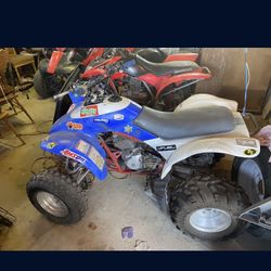 1991 Trx300 Honda