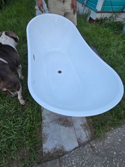 Large Bathtub