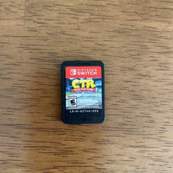 Nintendo Switch Ctr Crash Team Racing Nitro Fueled
