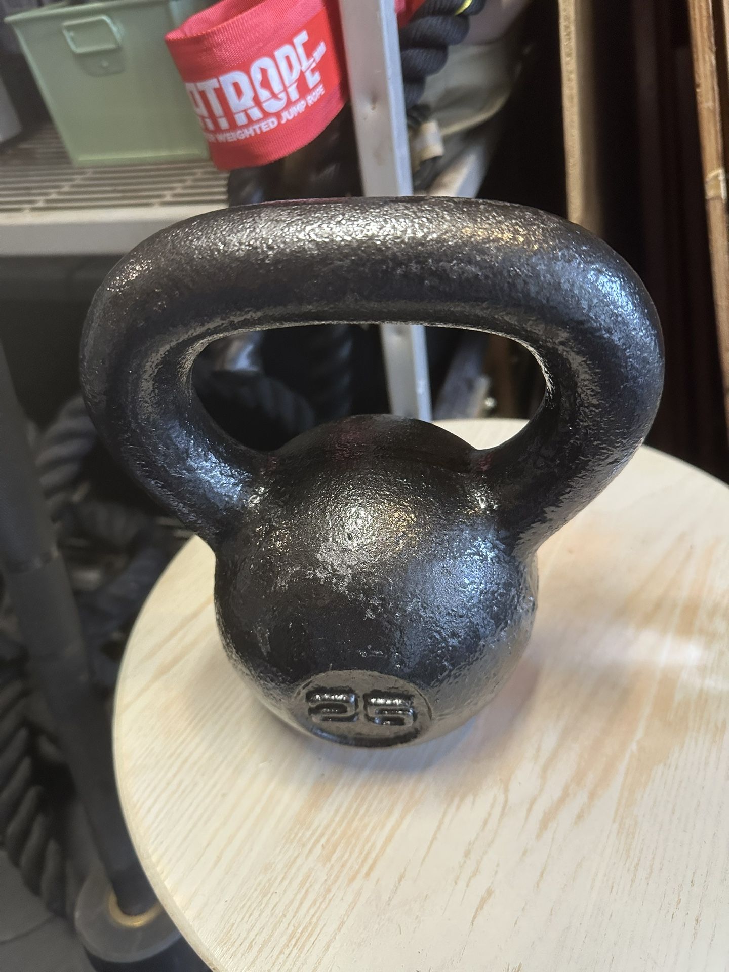 25lb Kettlebell 