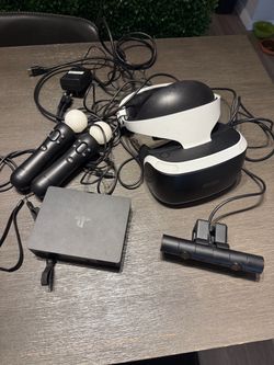 PS4 VR Headset