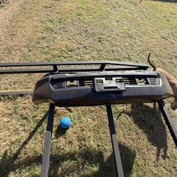 2022 Chevy Silverado 2500 Bumper