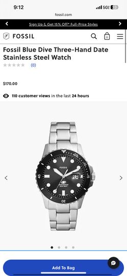 Men’s Fossil Watch