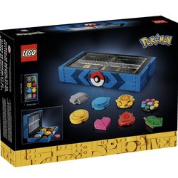 Lego Pokemon Kanto Region Badge Collection