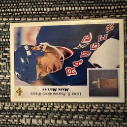 1992 Mark Messier Upper Deck Card 