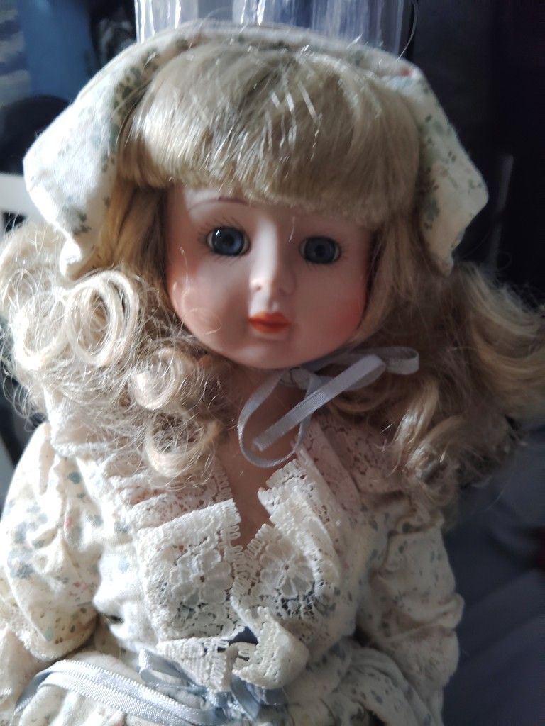 Vintage Porcelain Doll