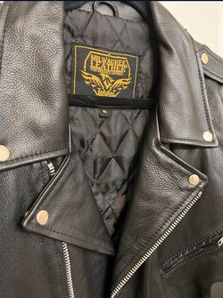 Leather Jacket Fitted