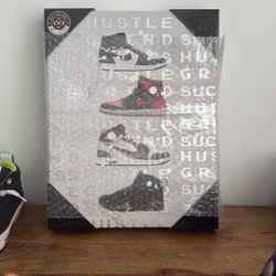 Nike Jordan Portrait, Photo Frame