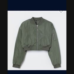Women Bomber Jacket H&M’s 