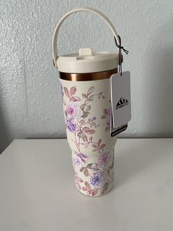 Hydrapeak Artisan Collection Floral Tumbler