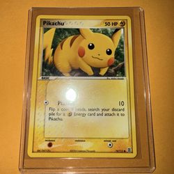 Pikachu 74/112 Pokemon FireRed & LeafGreen Regular non holo
