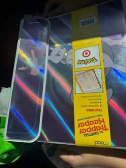 Mead Trapper Keeper Pokémon Mewtwo Holographic Binder
