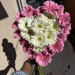 Heart Bouquet Ramo Flowers 