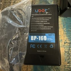 Uooc BP-160 Li-ion Battery Pack V-Lock