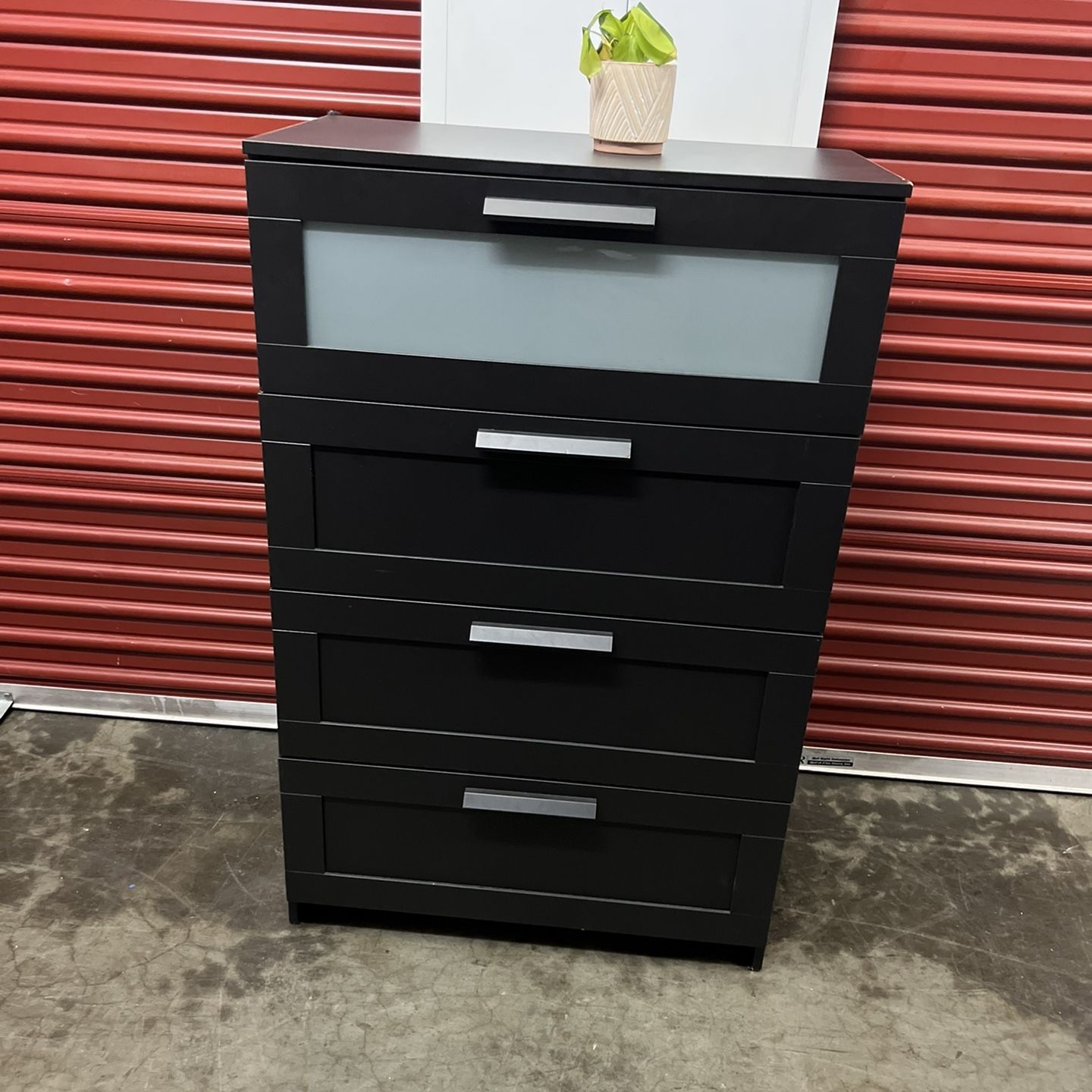 ikea brimnes dresser 4 Drawer In Excellent Condition for Sale in Fountain Valley, CA Thats why a wall Easy IKEA Hack! #ikeadiy #ikeahack