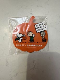 Starbucks snoopy enamels pen set