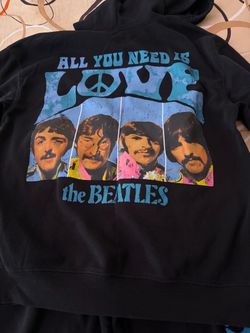 The Beatles All You Need Is Love Hoodie