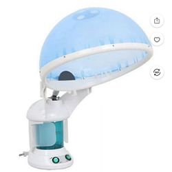 Portable 2-in-1 Hair and Facial Steamer